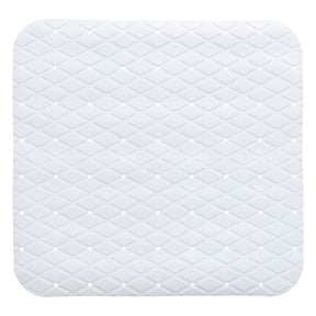 Постелка за баня 5five, PVC, 50x50 cm, Сива