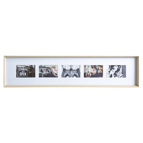 Фоторамка за колаж atmosphera Axel, 5 снимки, MDF, 97 cm