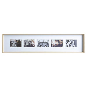 Фоторамка за колаж atmosphera Axel, 5 снимки, MDF, 97 cm