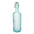 Бутилка за лимонада Secret De Gourmet Line, Цветно стъкло, 1L, Синя