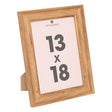Рамка за снимки atmosphera Maé, Пластмаса, 13x18 cm, Кафява