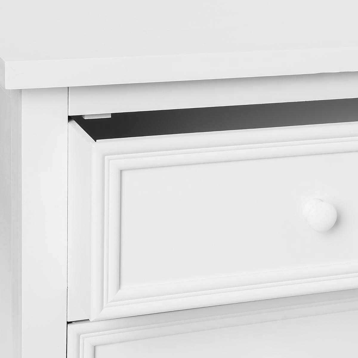 Comodă Atmosphera Charm, 6 sertare, MDF, 45x35x113 cm