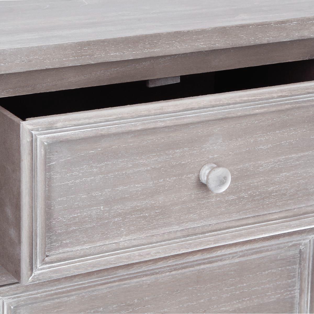Comodă Atmosphera Charm, 6 sertare, MDF, 45x35x113 cm