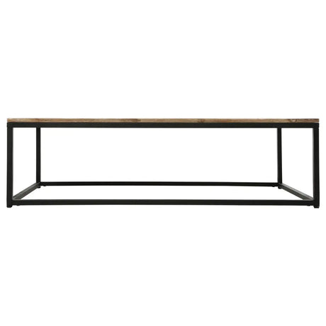 Masă de cafea Atmosphera Edena, 115x65 cm, Negru
