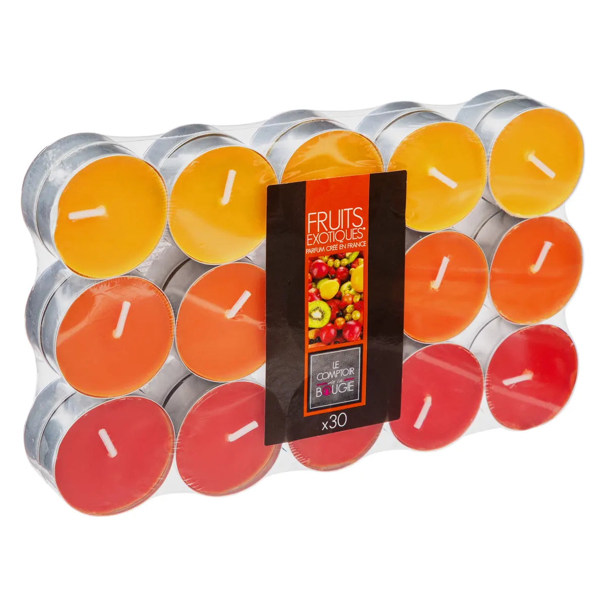 Set de lumânări parfumate tip tealight Atmosphera Nina, 30 buc.