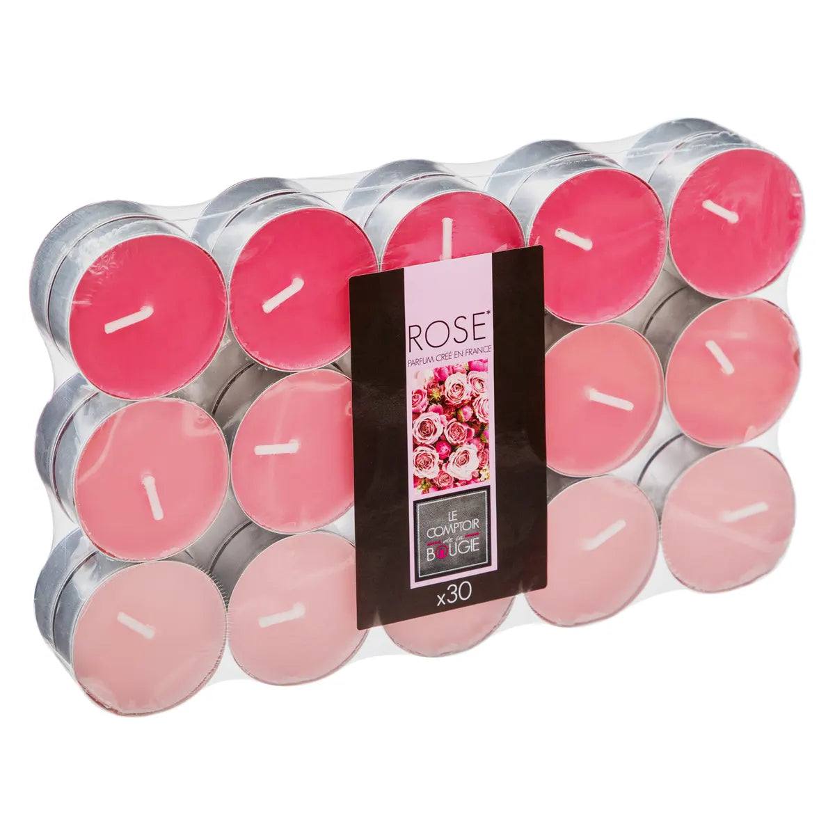 Set de lumânări parfumate tip tealight Atmosphera Nina, 30 buc.