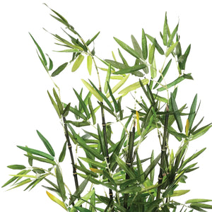Atmosferă de plantă artificială din bambus, 70 cm