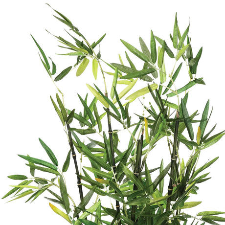Atmosferă de plantă artificială din bambus, 70 cm