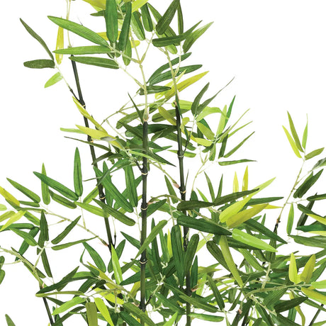 Atmosferă de plantă artificială din bambus, 122 cm