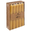 Set lumânări neparfumate Atmosphera Hugo, 16 cm, 10 buc.