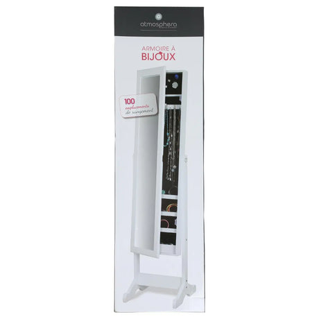 Oglindă cu spațiu de depozitare Atmosphera Kristin, 145cm, MDF