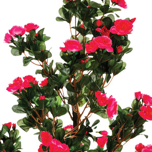 Flori artificiale Atmosphera Azalee, 81 cm, asortate