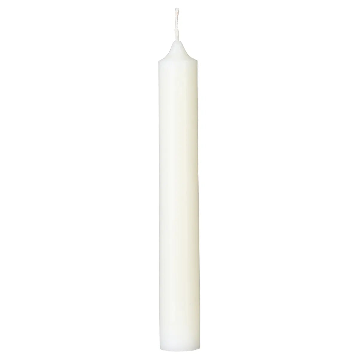 Set lumânări neparfumate Atmosphera Hugo, 16 cm, 10 buc.