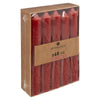 Set lumânări neparfumate Atmosphera Hugo, 16 cm, 10 buc.