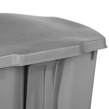 Coș de gunoi 5five, Gri, Plastic, 42 l