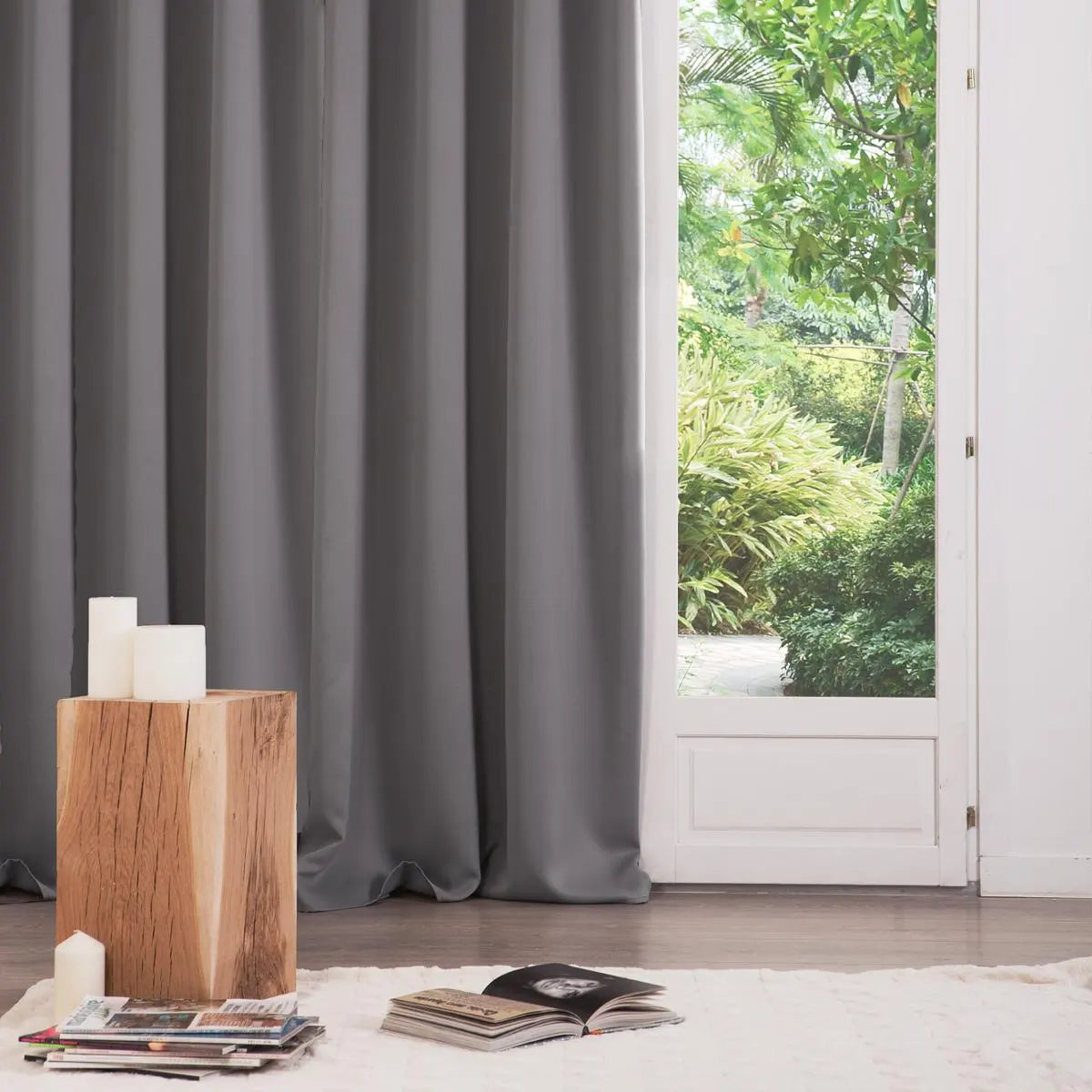 Set de perdele opace Atmosphere, 135x240 cm, 2 buc.