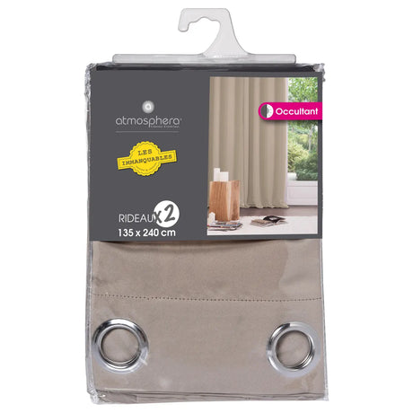 Set de perdele opace Atmosphere, 135x240 cm, 2 buc.