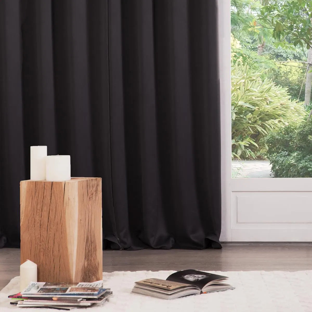 Set de perdele opace Atmosphere, 135x240 cm, 2 buc.