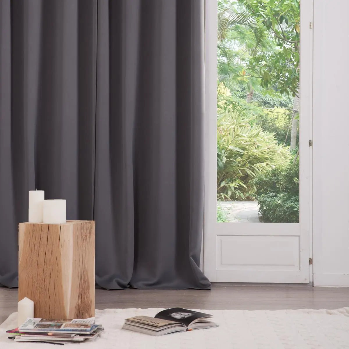 Set de perdele opace Atmosphere, 135x240 cm, 2 buc.