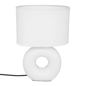 Lampă de noapte Atmosphere Baru, 25 cm, ceramică