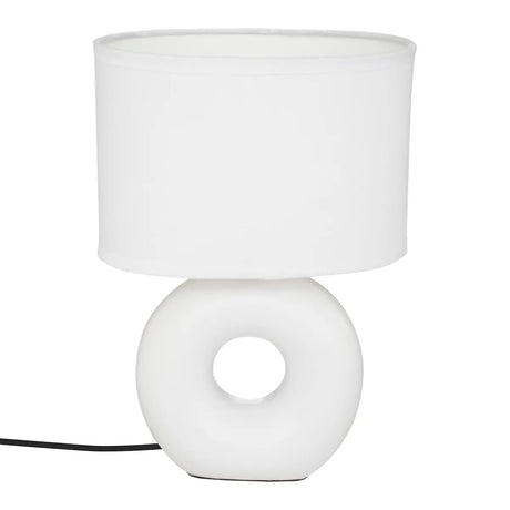 Lampă de noapte Atmosphere Baru, 25 cm, ceramică