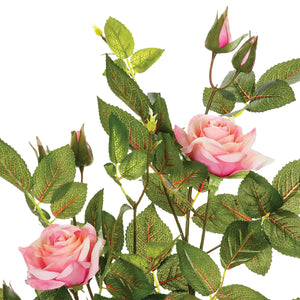 Изкуствено цвете atmosphera Roses, 50 cm, Асорти