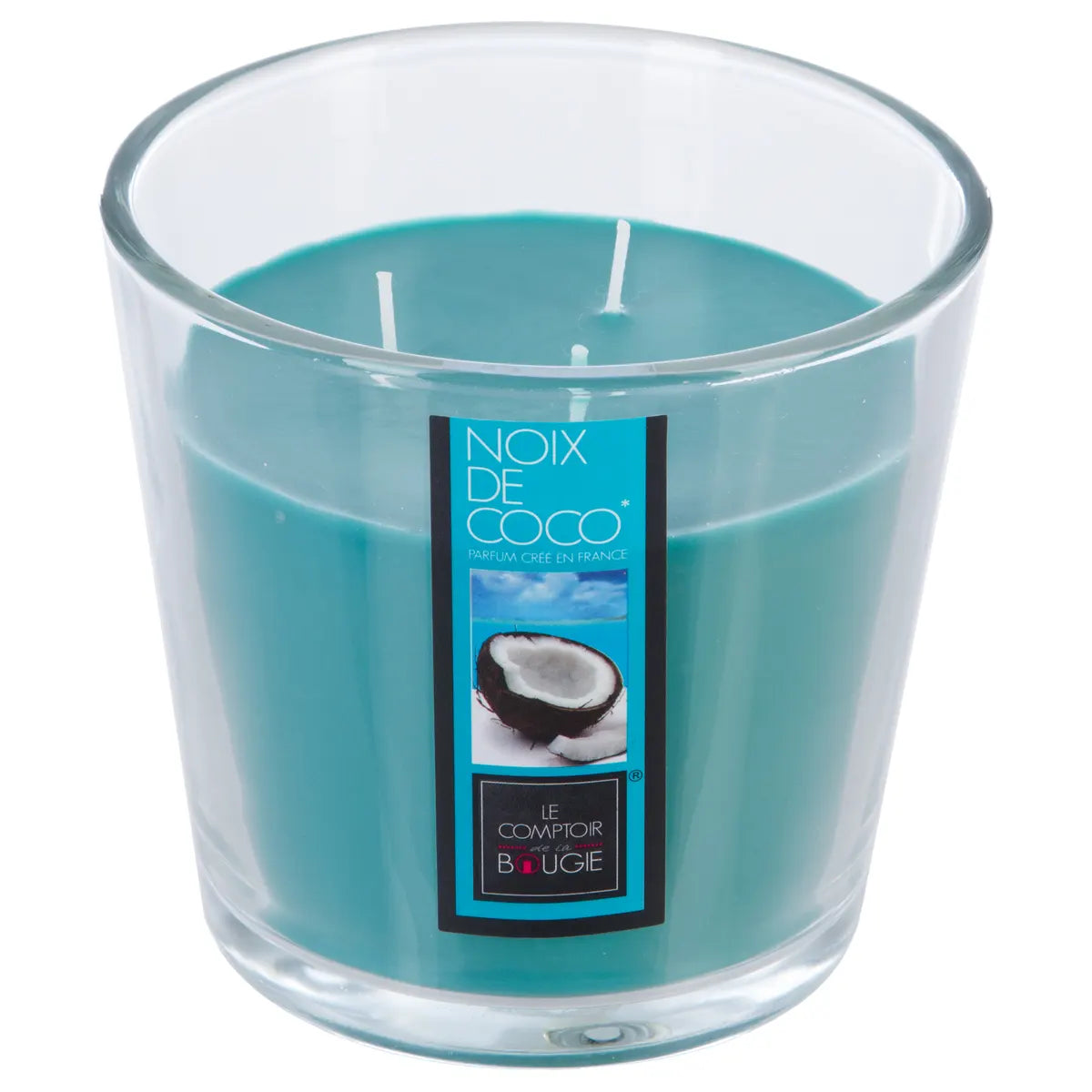 Lumânare parfumată Atmosphera Nina, Sticlă, 500 g