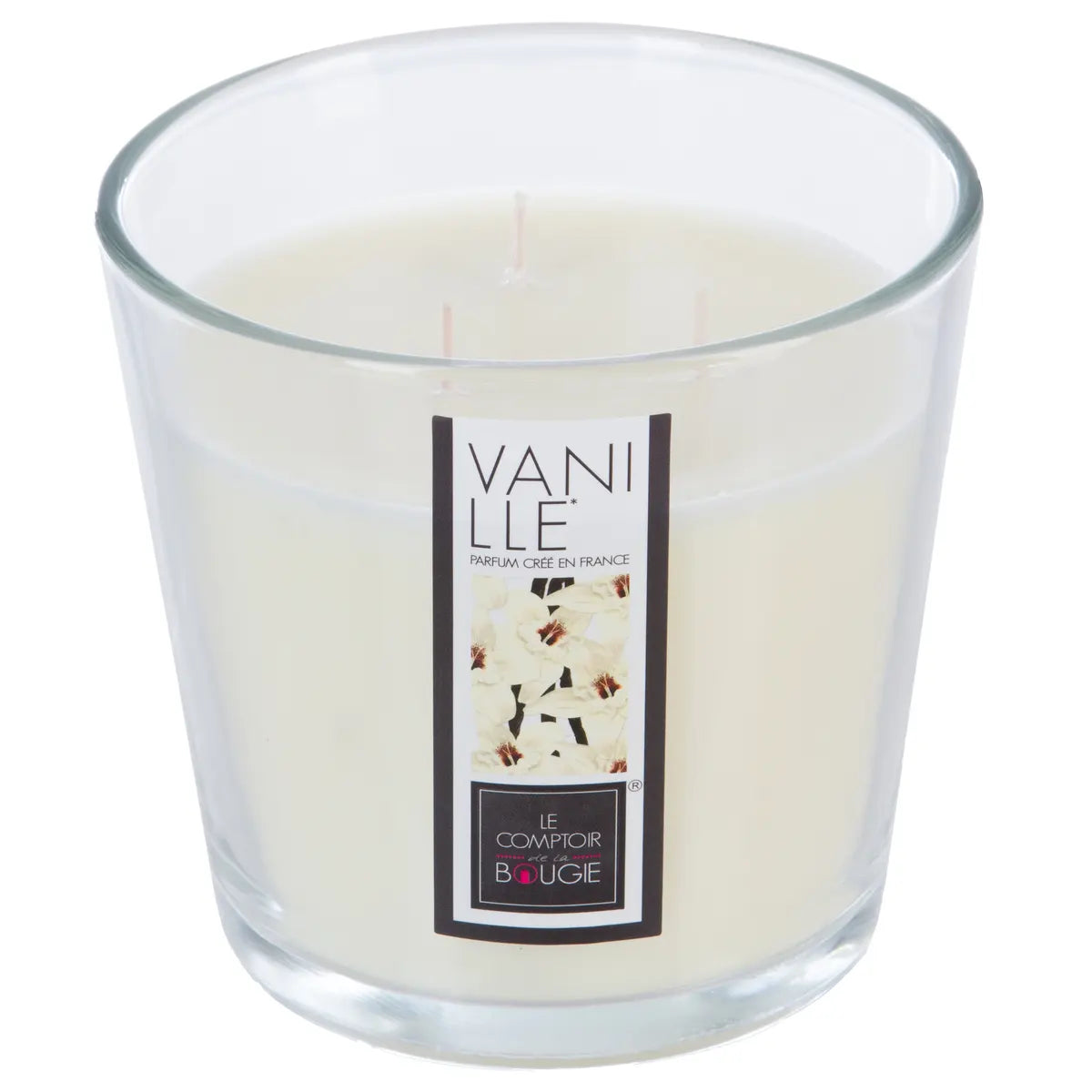 Lumânare parfumată Atmosphera Nina, Sticlă, 500 g
