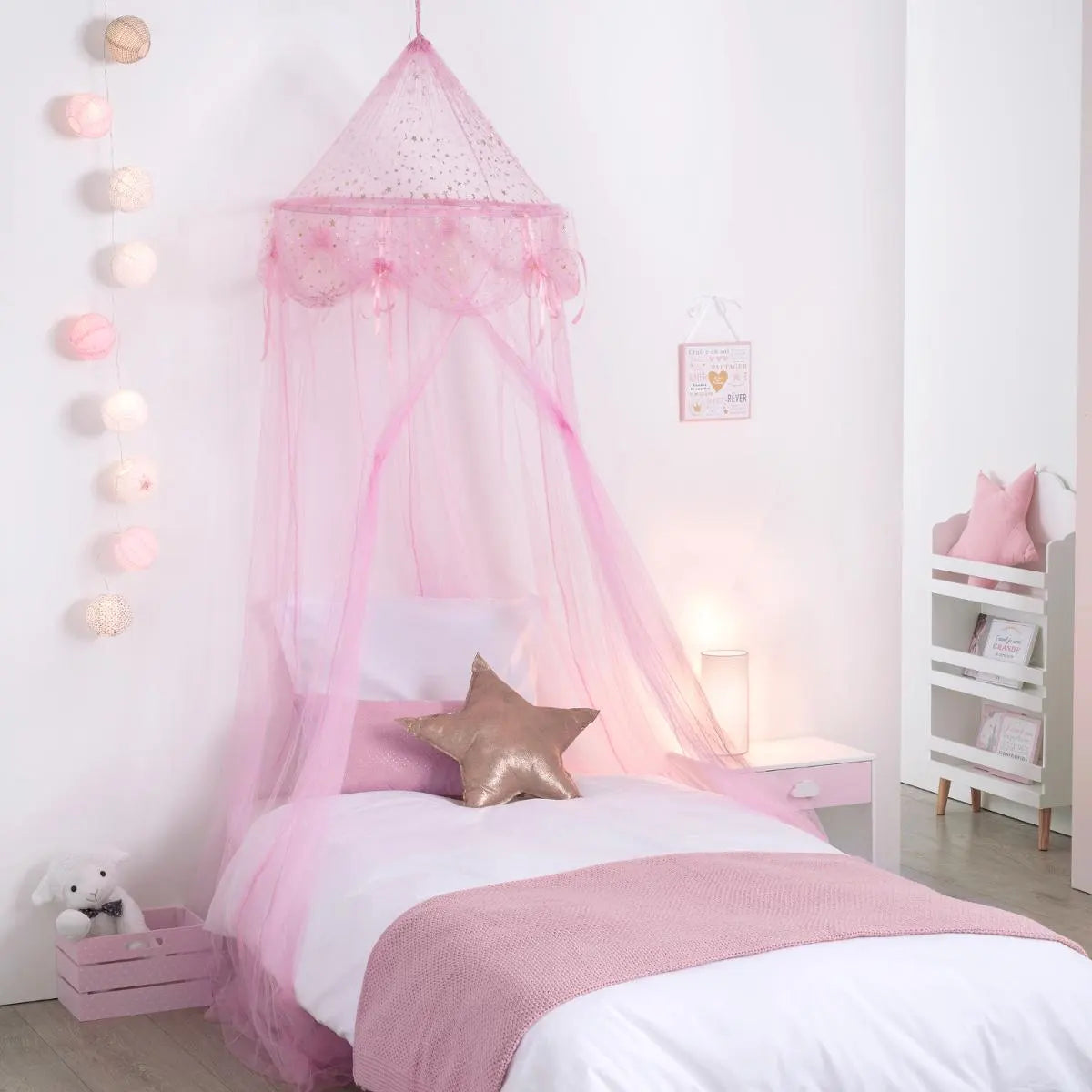 Copertină pentru copii Atmosphera Canopy, 60x250 cm