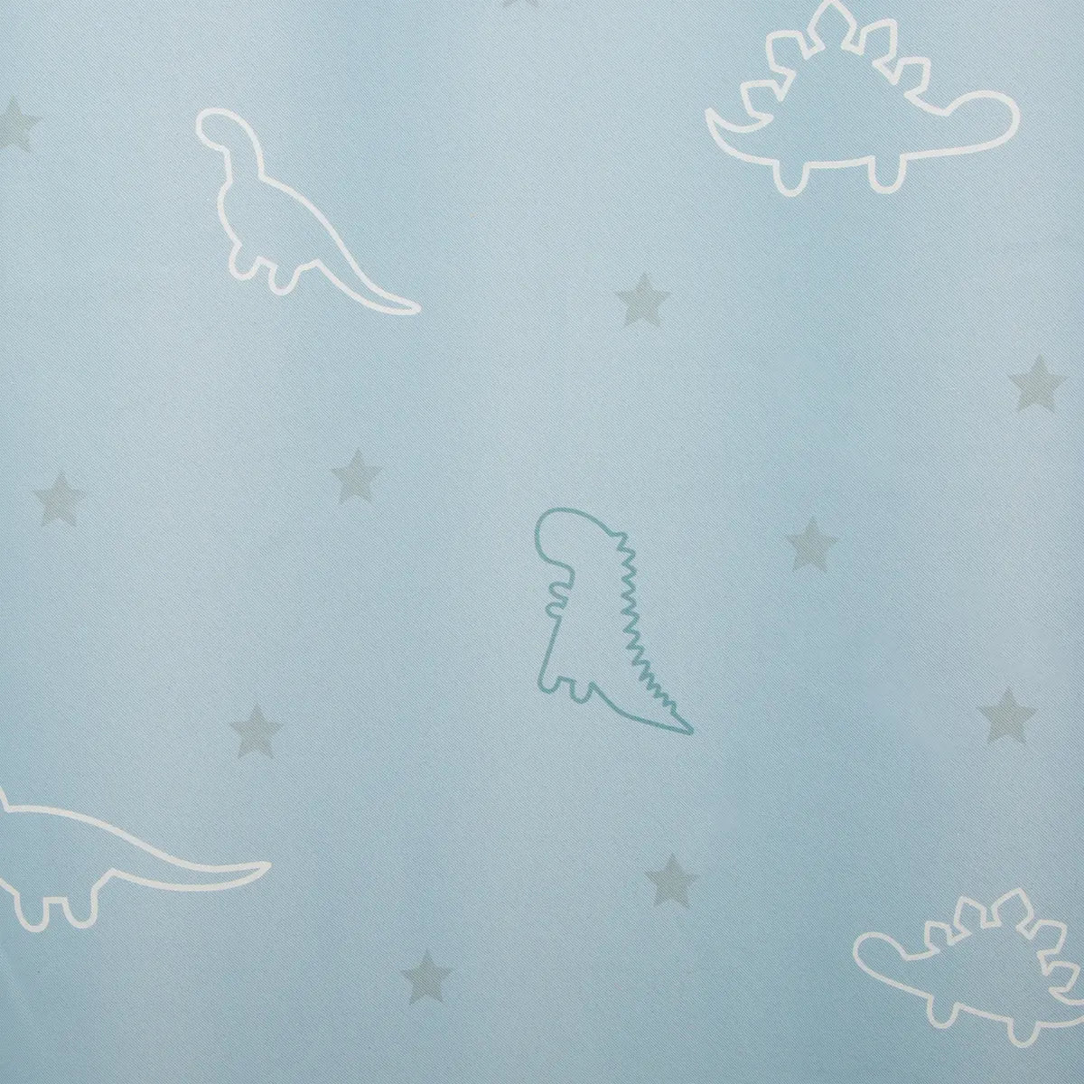Детска светеща затъмняваща завеса atmosphera Dino Glow, 140x250, Сив