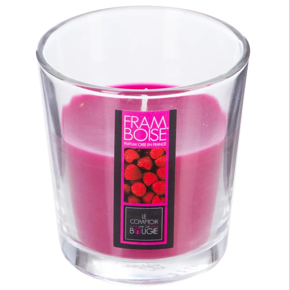 Lumânare parfumată Atmosphera Nina, Sticlă, 90 g