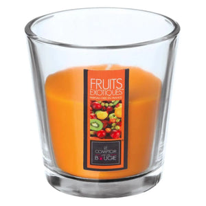 Lumânare parfumată Atmosphera Nina, Sticlă, 90 g
