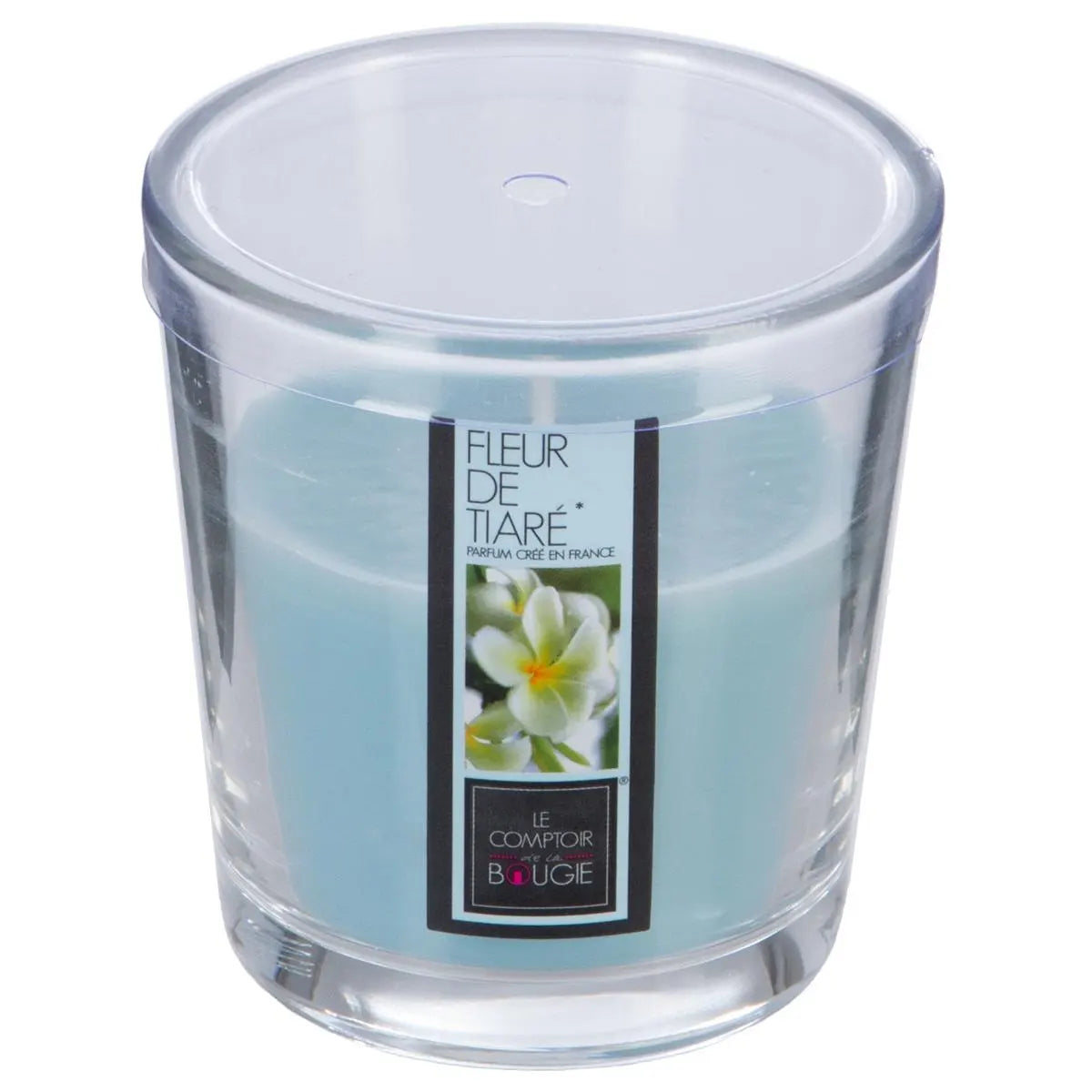 Lumânare parfumată Atmosphera Nina, Sticlă, 90 g