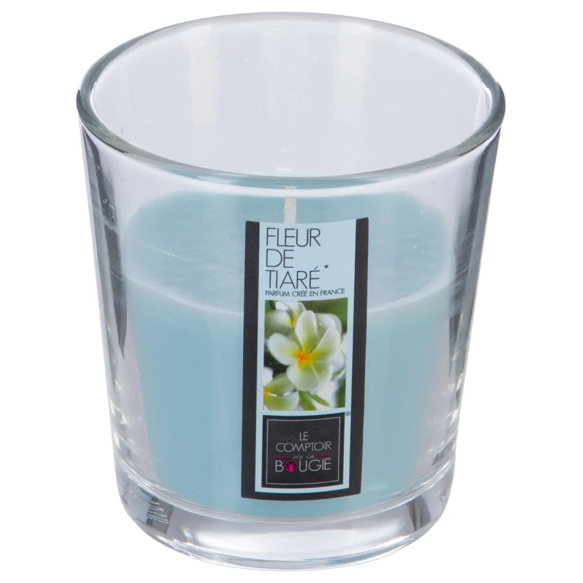 Lumânare parfumată Atmosphera Nina, Sticlă, 90 g