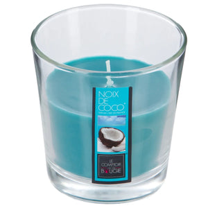 Lumânare parfumată Atmosphera Nina, Sticlă, 90 g
