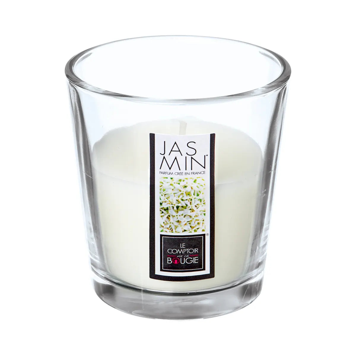 Lumânare parfumată Atmosphera Nina, Sticlă, 90 g
