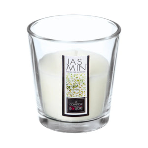 Lumânare parfumată Atmosphera Nina, Sticlă, 90 g