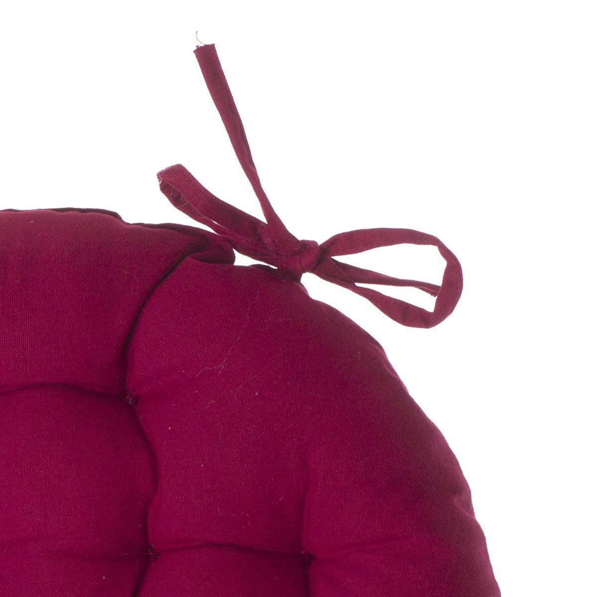 Pernă rotundă pentru scaun Atmosphera Anjali, 38 cm