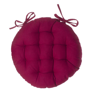 Pernă rotundă pentru scaun Atmosphera Anjali, 38 cm