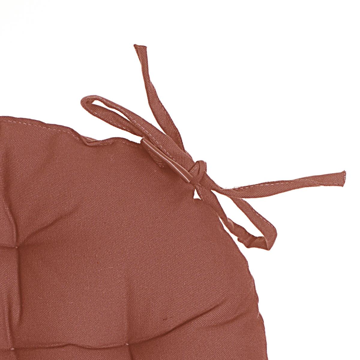 Pernă rotundă pentru scaun Atmosphera Anjali, 38 cm