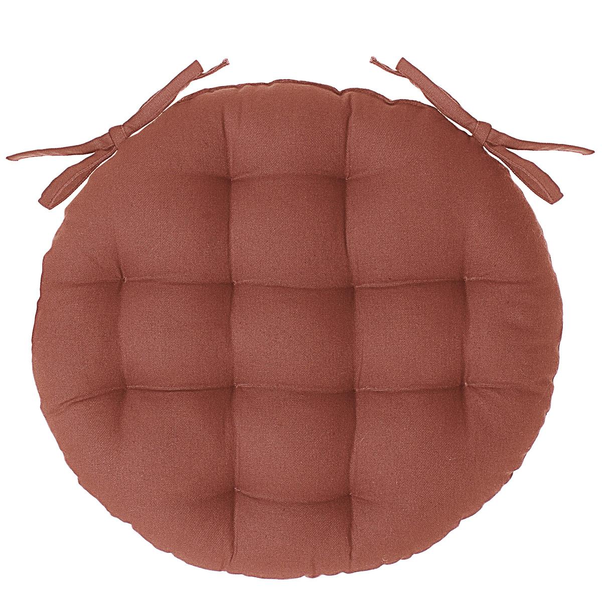 Pernă rotundă pentru scaun Atmosphera Anjali, 38 cm