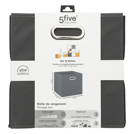 Cutie de depozitare 5five Mix &amp; Modul, Melange, 31x31 cm