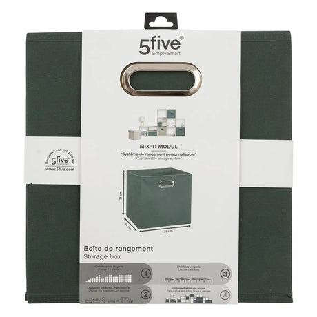 Cutie de depozitare 5five Mix &amp; Modul, Melange, 31x31 cm