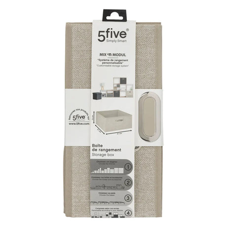 Cutie de depozitare 5five Mix &amp; Modul, Melange, 31x15 cm