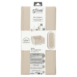 Кутия за съхранение 5five Mix & Modul, Меланж, 31x15 cm