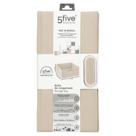 Cutie de depozitare 5five Mix &amp; Modul, Melange, 31x15 cm