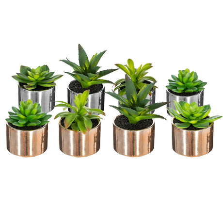 Atmosferă vegetală artificială, 15 cm, diverse specii