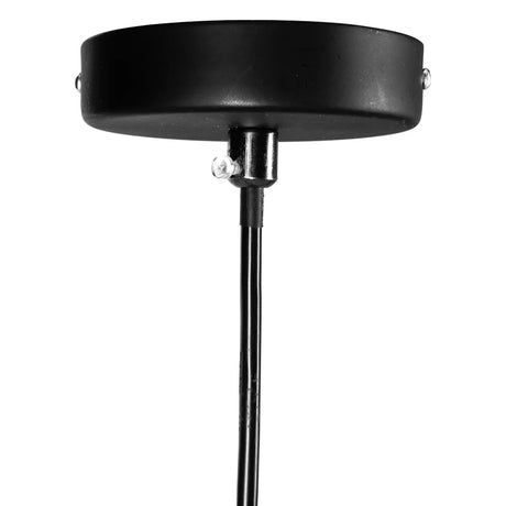 Lampă suspendată Atmosphera Alak, 18 cm, sticlă
