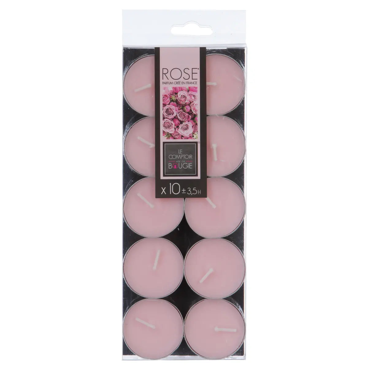 Set de lumânări parfumate tip tealight Atmosphera Nina, 10 buc.