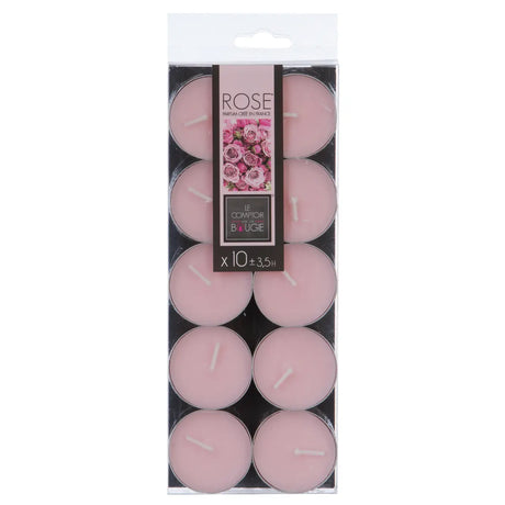 Set de lumânări parfumate tip tealight Atmosphera Nina, 10 buc.